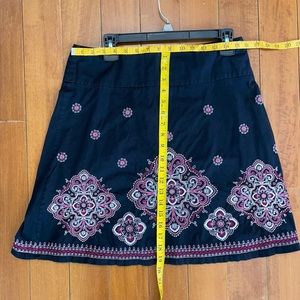 Soulmate A-line skirt with beautiful design